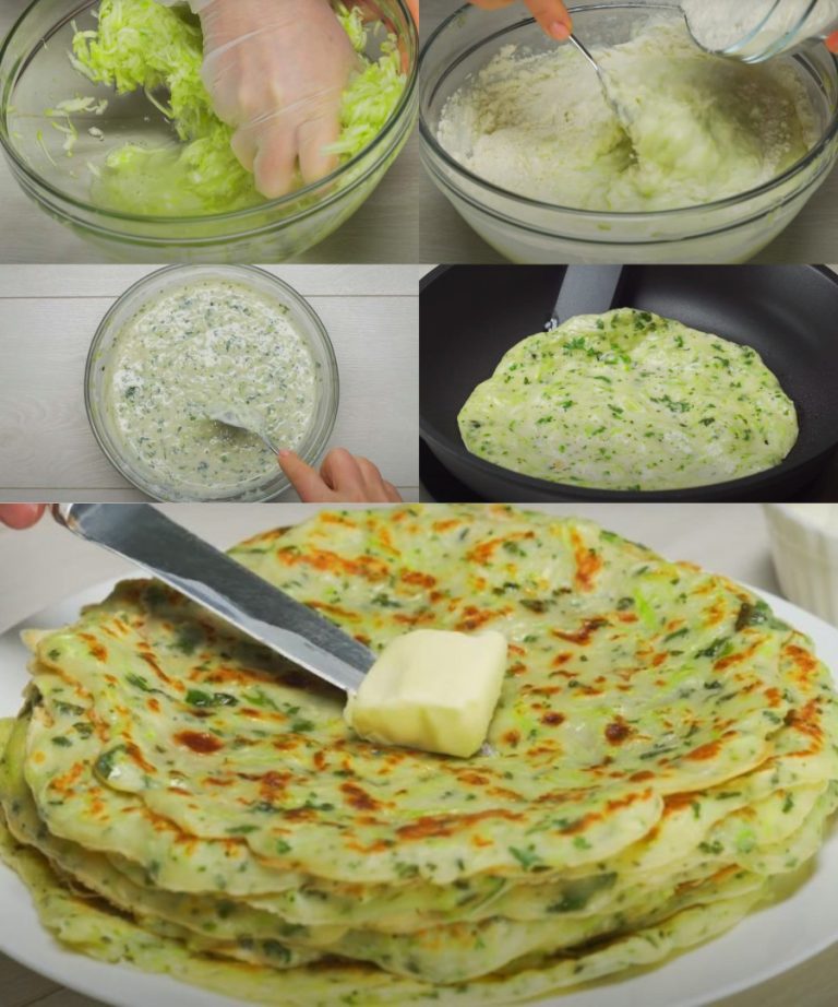 Słynne naleśniki z cukinii dla całej rodziny